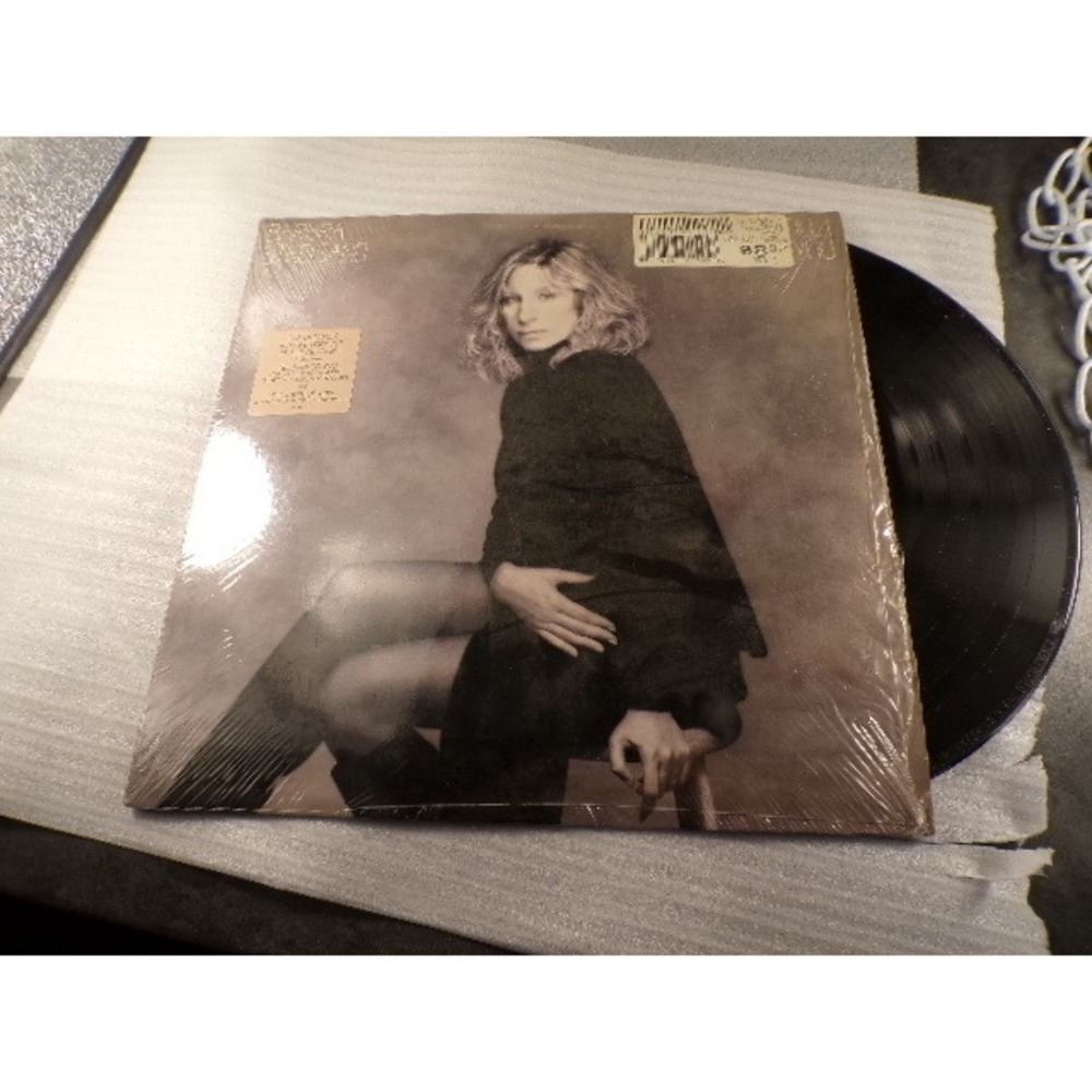 Barbra Streisand Emotion Vinyl LP‎ Record 1984 Columbia QC 39480 Pop Soft Rock